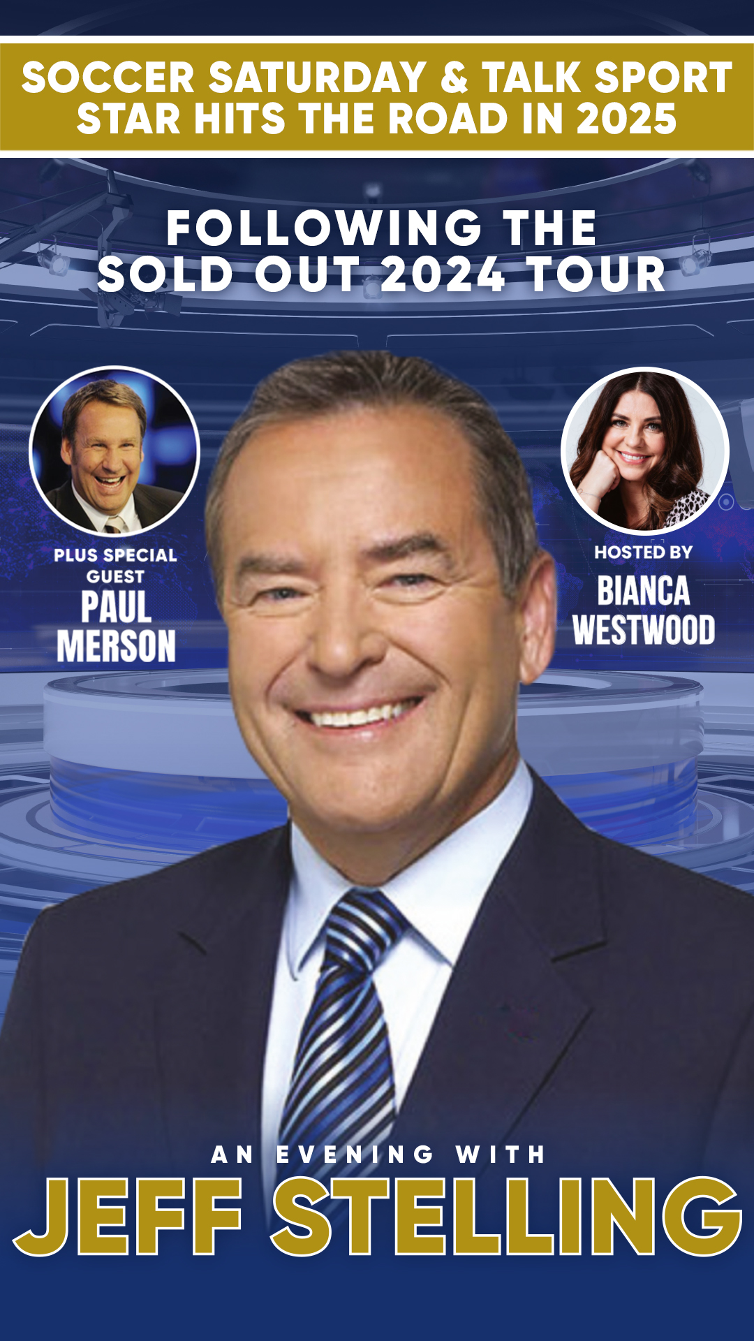 An Evening with Jeff Stelling and Paul Merson