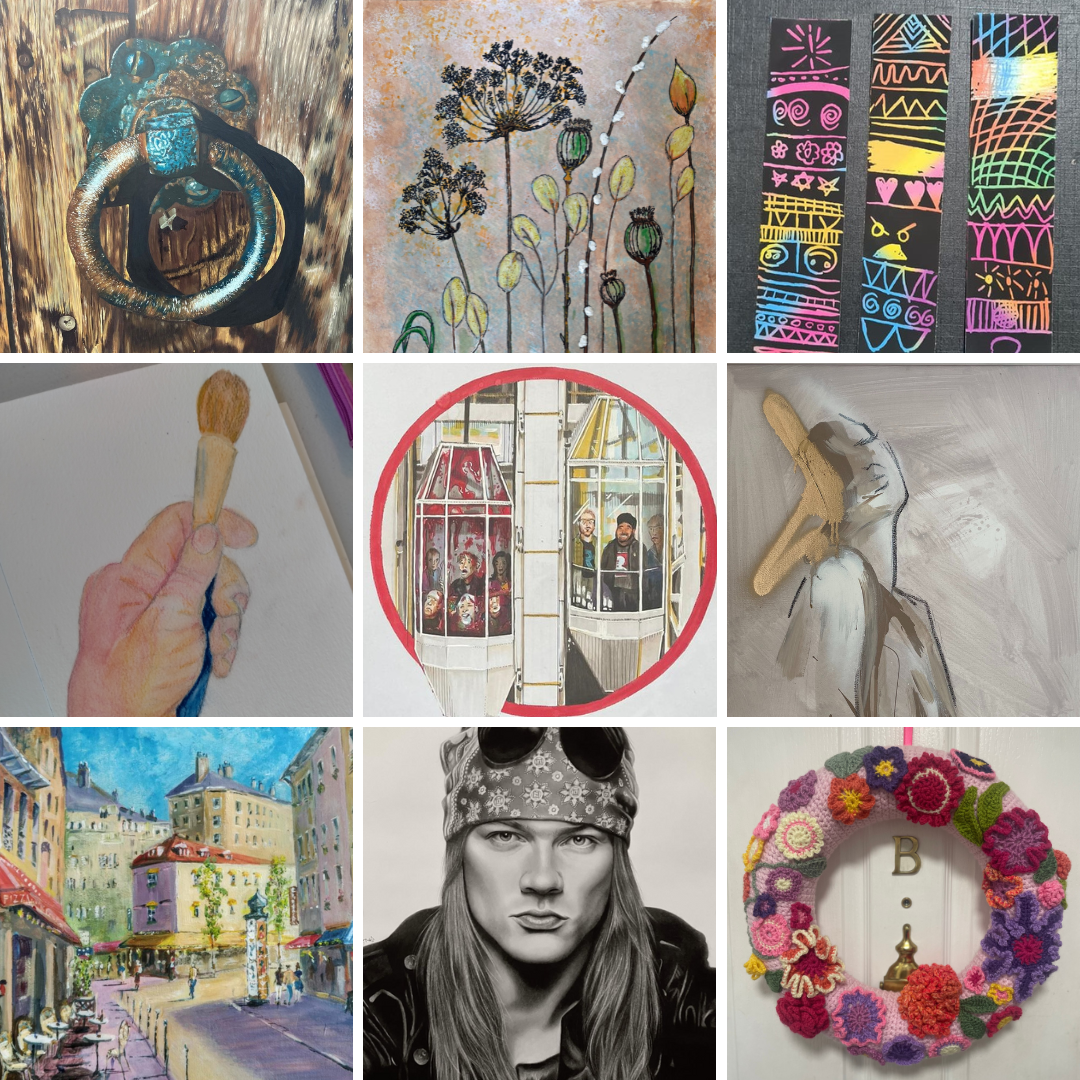 Brentwood Art Trail 2024 - Artist Collage (5)