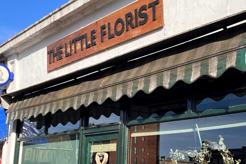 The Little florist