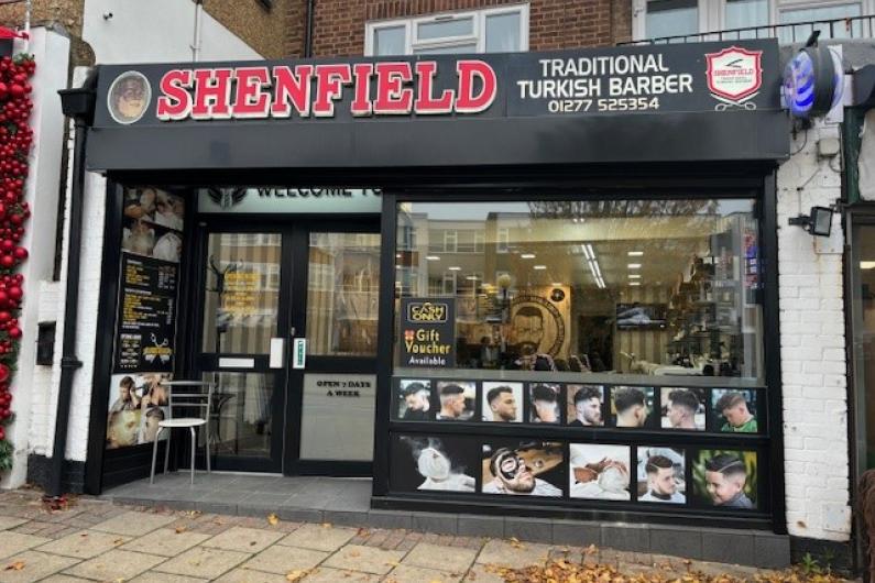 Shenfield traditinal barber