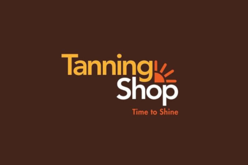 The Tanning Shop logo