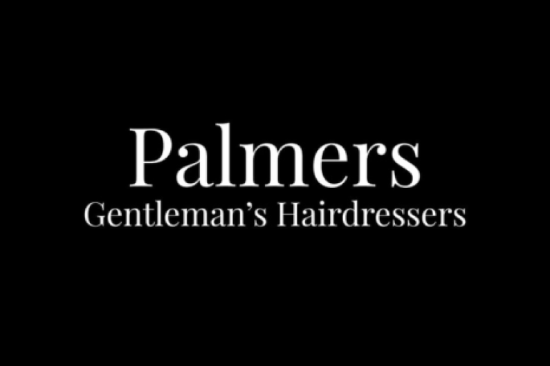 Palmers gentleman's hairdressers logo