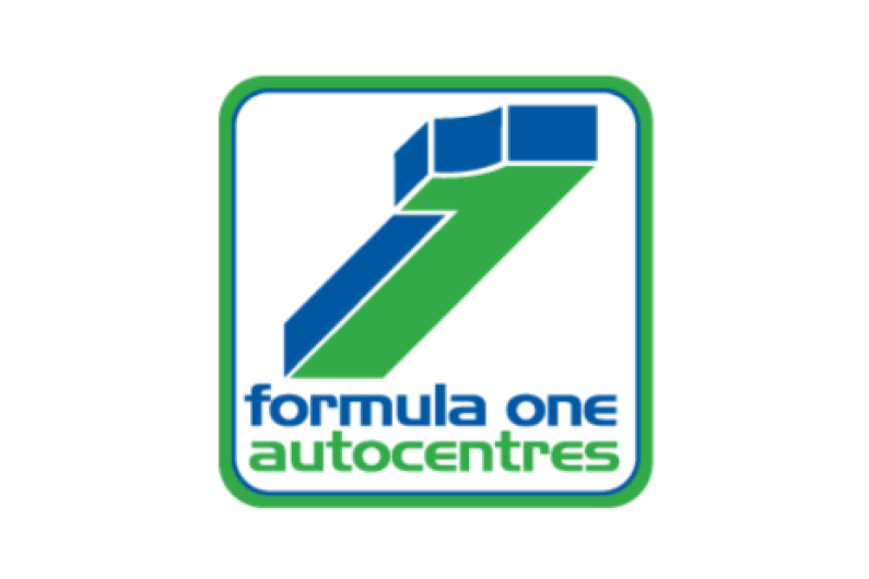 Formula One Auto Centres logo