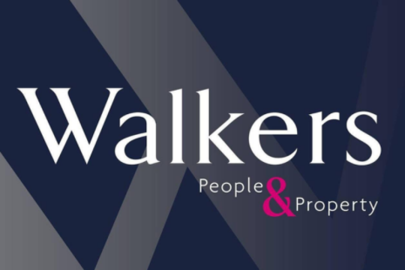 Logo for Walkers People & Property - white text on a dark blue background with a pink ampersand (&) symbol.