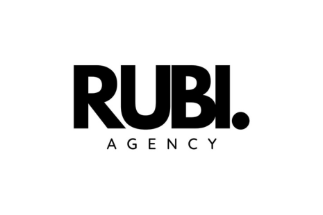 Logo for RUBI.AGENCY in black text on a white background